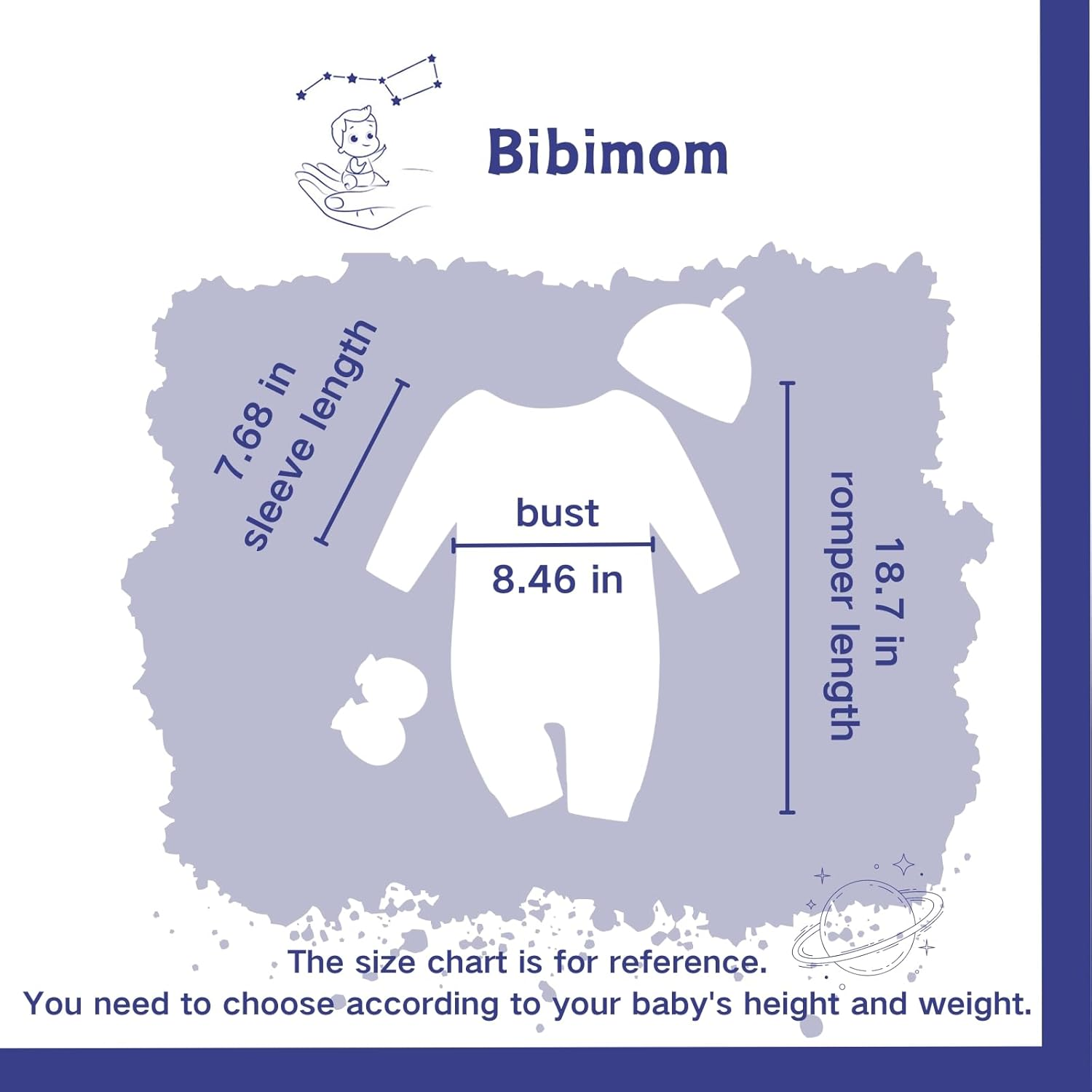 baby romper with baby mittens & newborn hats footless long sleeve solid onesie hi im new here baby romper with baby mittens & newborn hats footless long sleeve solid onesie hi im new here