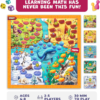 number hunter math board game – addition & subtraction adventure for kids ages 4 8 – homeschool & family game night