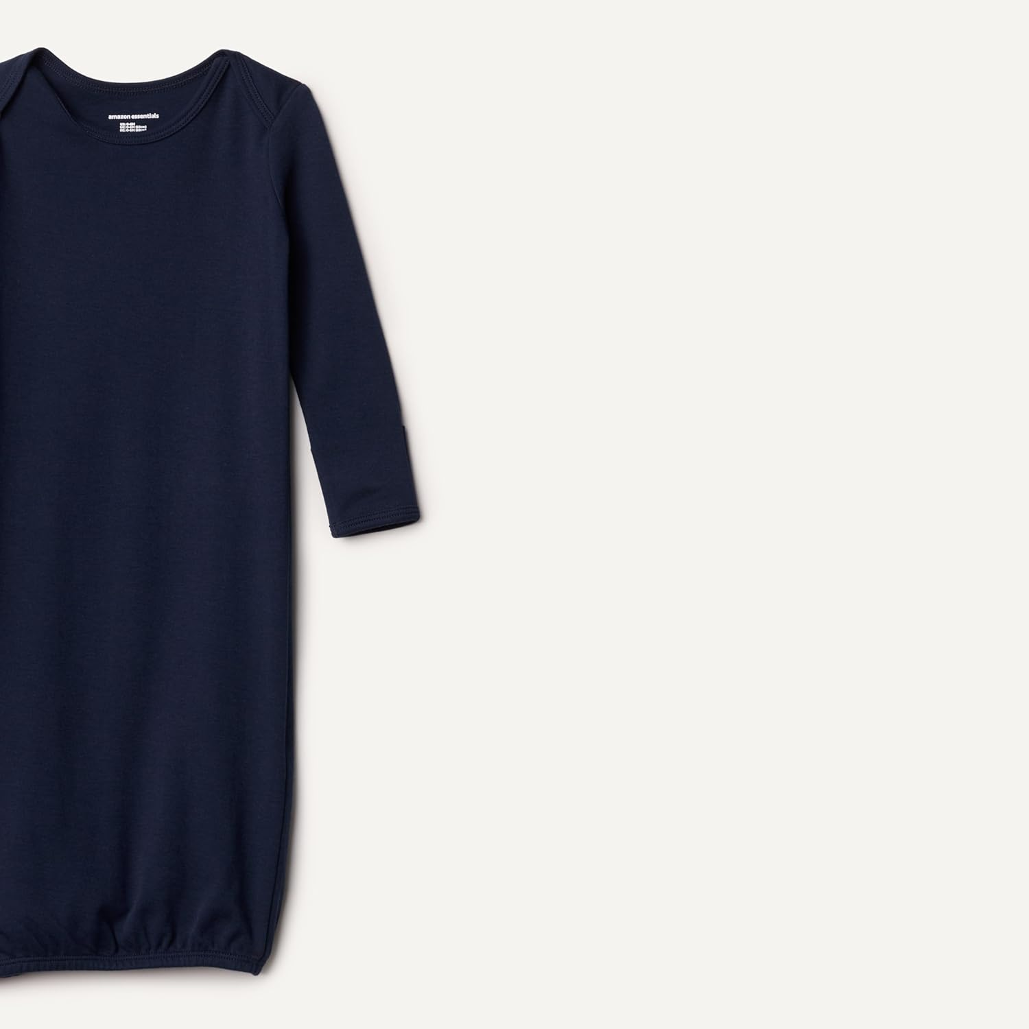 Unisex-Baby Long Sleeve Sleeper Cotton Gown