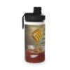 stainless steel water bottle — proverbs 16:24 honeycomb sports lid bottle