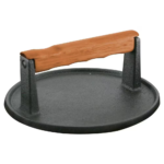 Cast Iron Press - Round cast iron press round