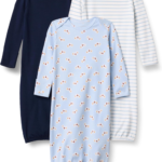 Unisex-Baby Long Sleeve Sleeper Cotton Gown unisex baby long sleeve sleeper cotton gown