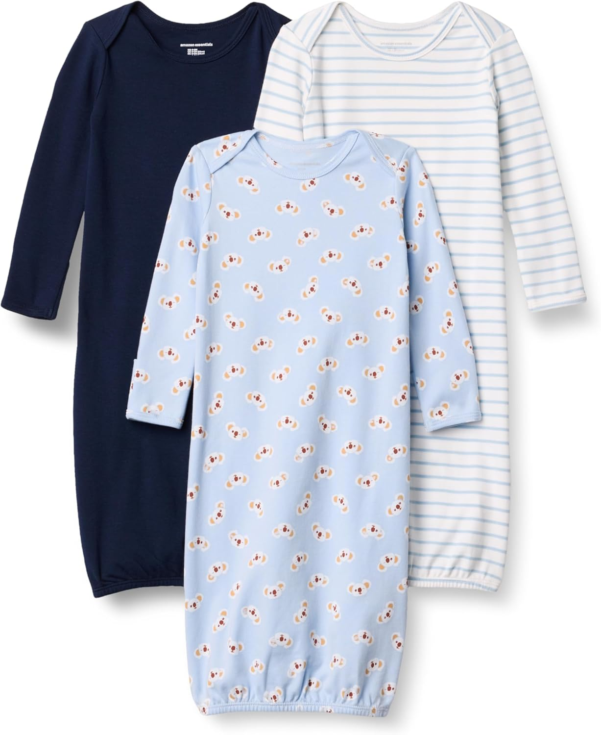 Unisex-Baby Long Sleeve Sleeper Cotton Gown unisex baby long sleeve sleeper cotton gown