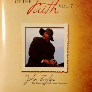 baptist heroes: john taylor vol 7