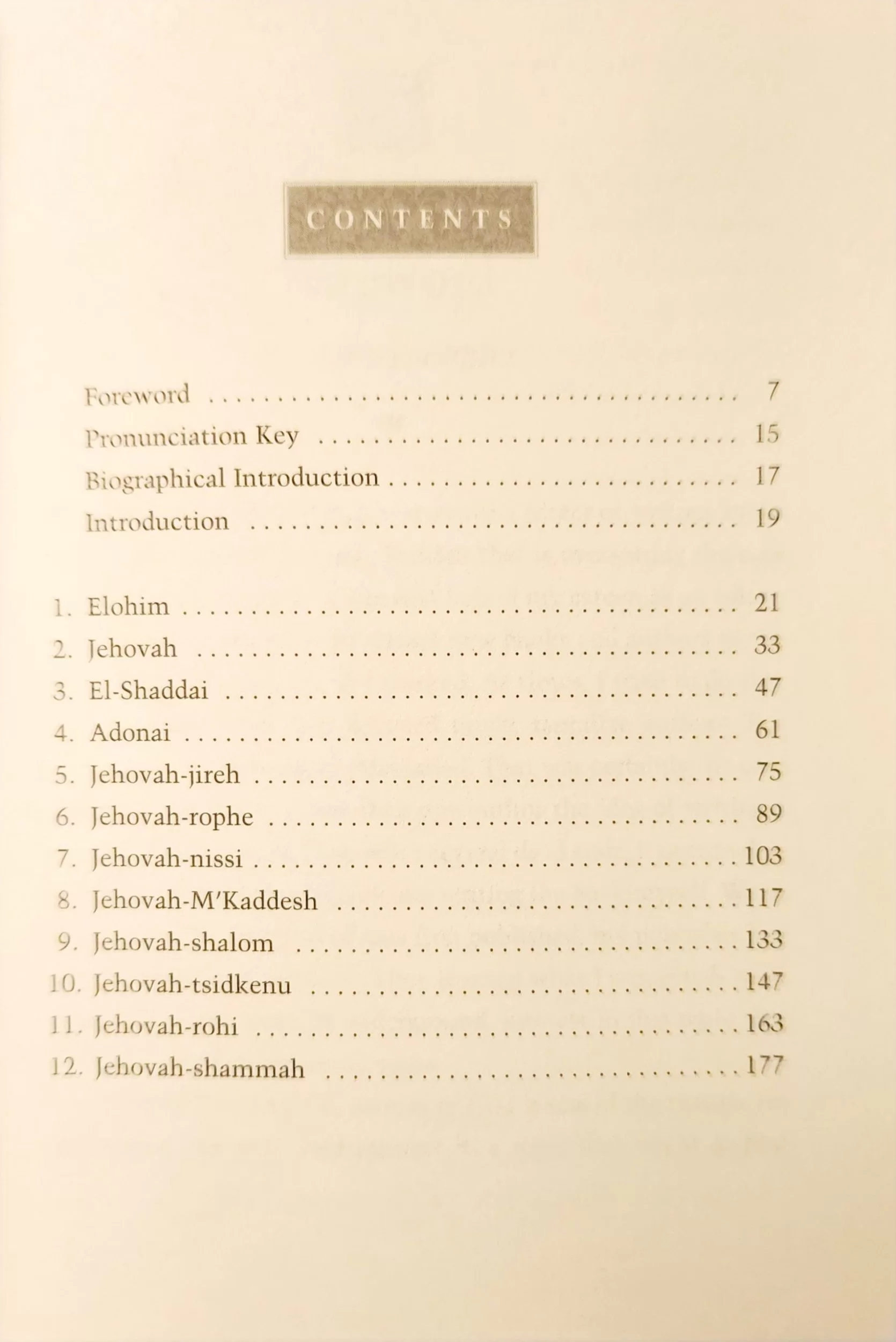 names of god by nathan stone names of god by nathan stone
