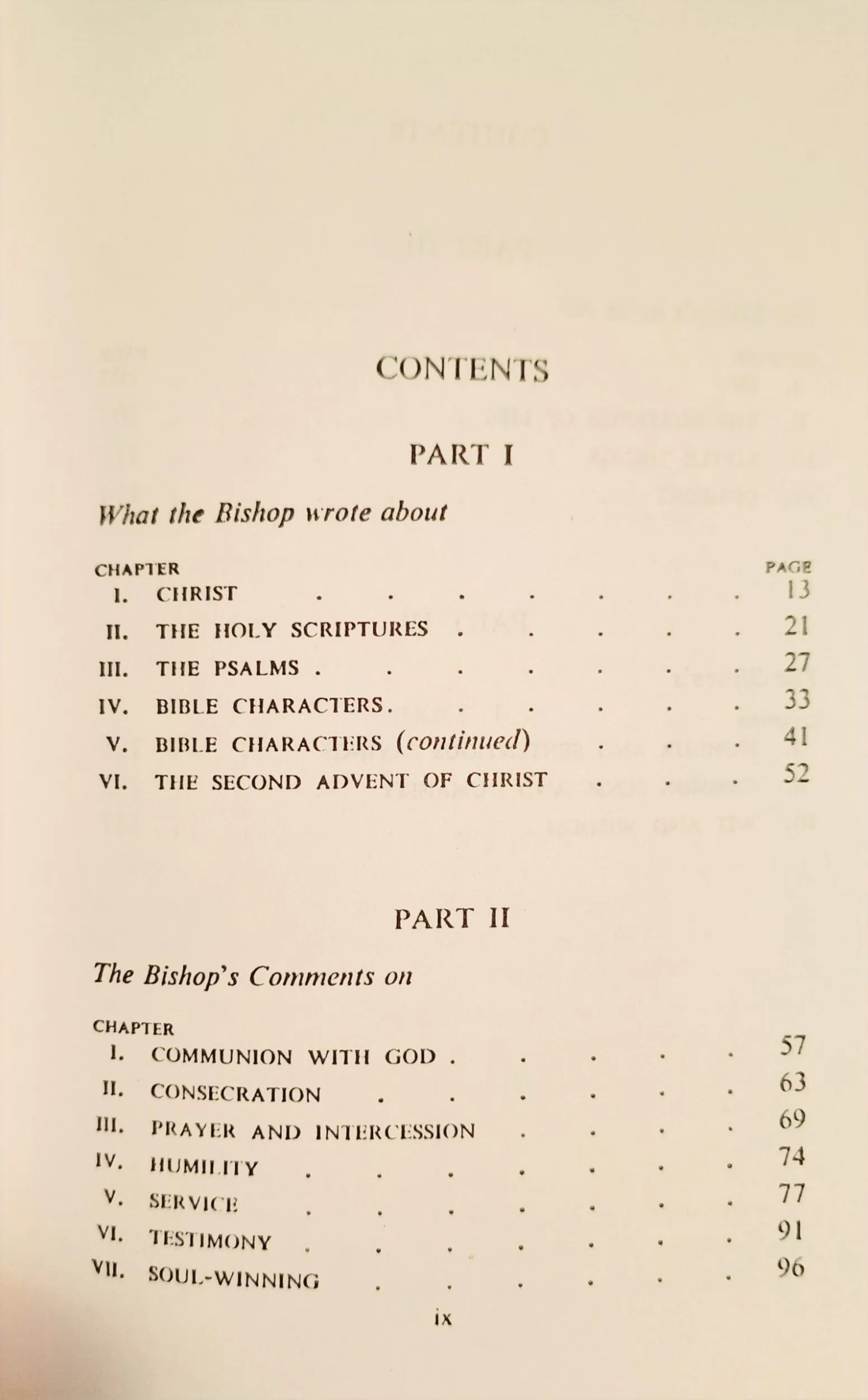 gems from bishop taylor smith’s bible gems from bishop taylor smith’s bible