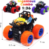 ™ monster trucks toys for boys friction powered 3 pack mini push and go car truck playset for boys girls toddler aged 3 4 5 year old gifts for kids birthday christmas
