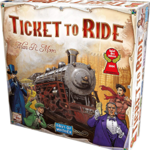 ticket to ride strategy board game for ages 8 and up, from asmodee