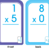 school zone multiplication 0 12 flash cards: 56 math cards, 3rd grade, 4th grade, elementary math, multiplication facts, common core, ages 8+, packaging may vary