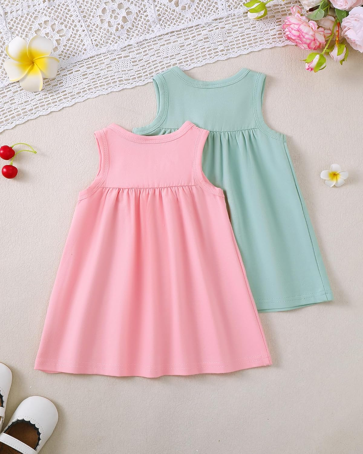Baby Girl Dress Clothes Newborn Infant Baby Girl Dresses 3 6 9 12 18 24 Months Toddler Girls Casual Sundress