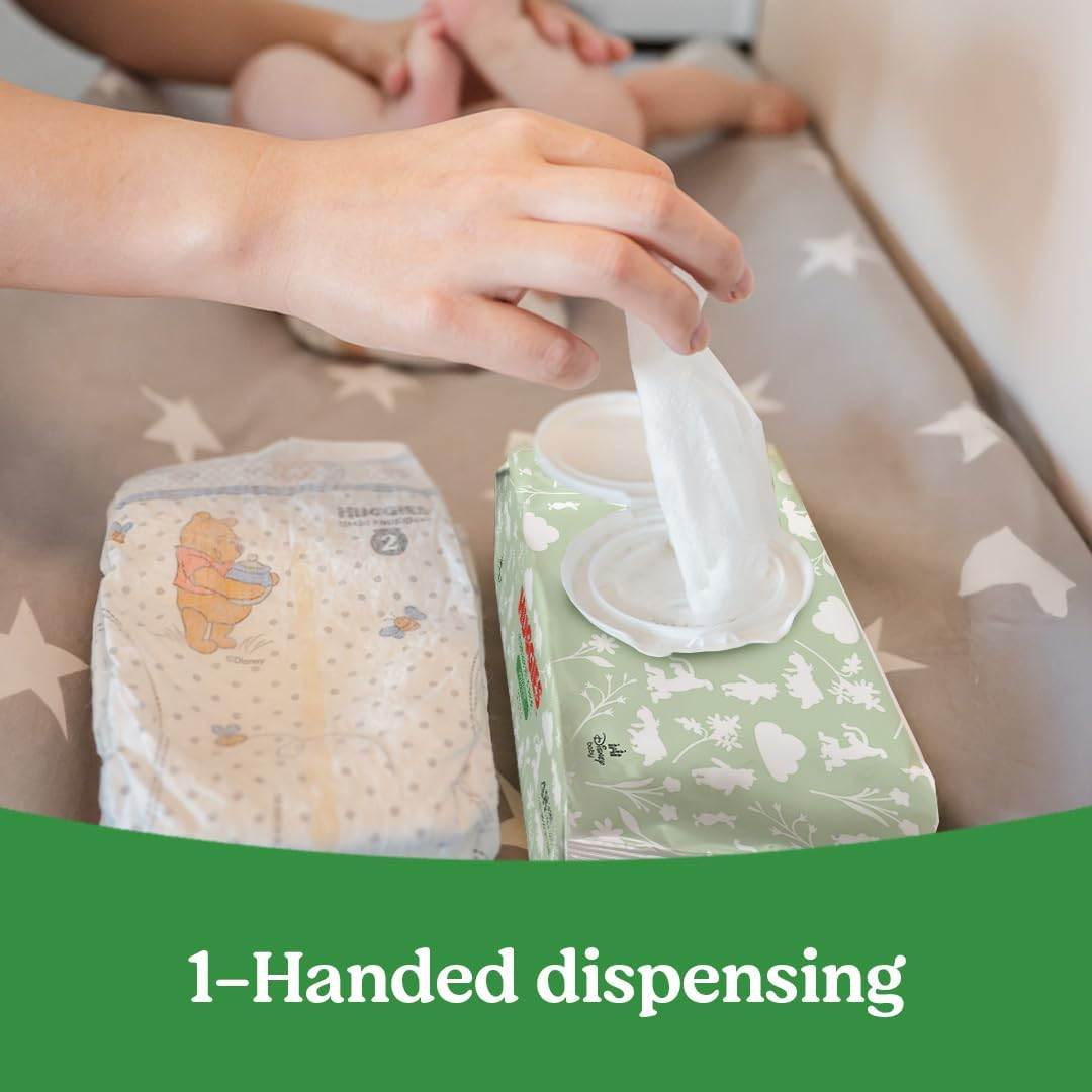 natural care sensitive baby wipes, unscented, hypoallergenic, 99% purified water, 12 flip top packs (768 wipes total), packaging may vary natural care sensitive baby wipes, unscented, hypoallergenic, 99% purified water, 12 flip top packs (768 wipes total), packaging may vary