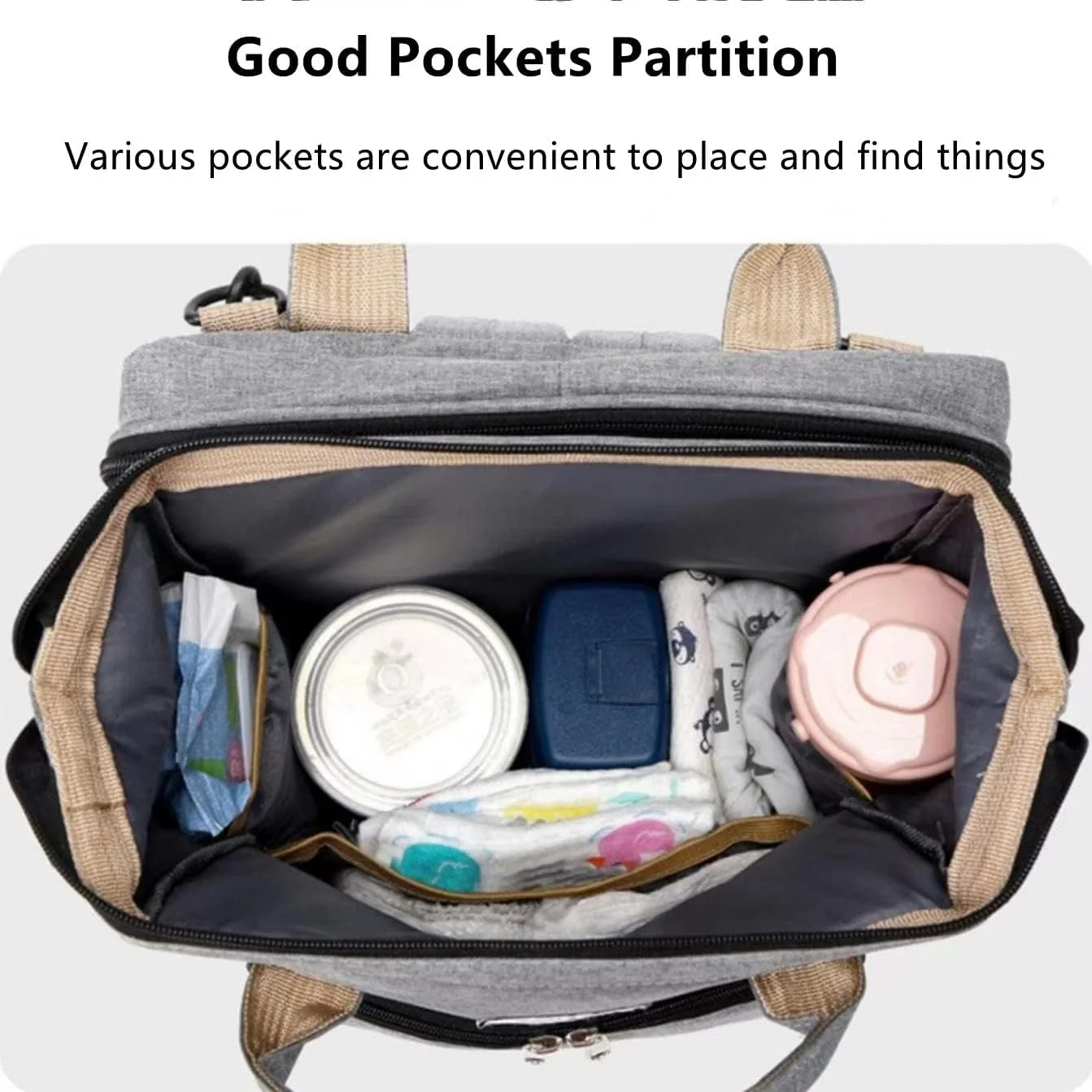baby diaper bags with changing station, diaper bag backpack with usb charging port, large capacity diaper backpack baby diaper bags with changing station, diaper bag backpack with usb charging port, large capacity diaper backpack