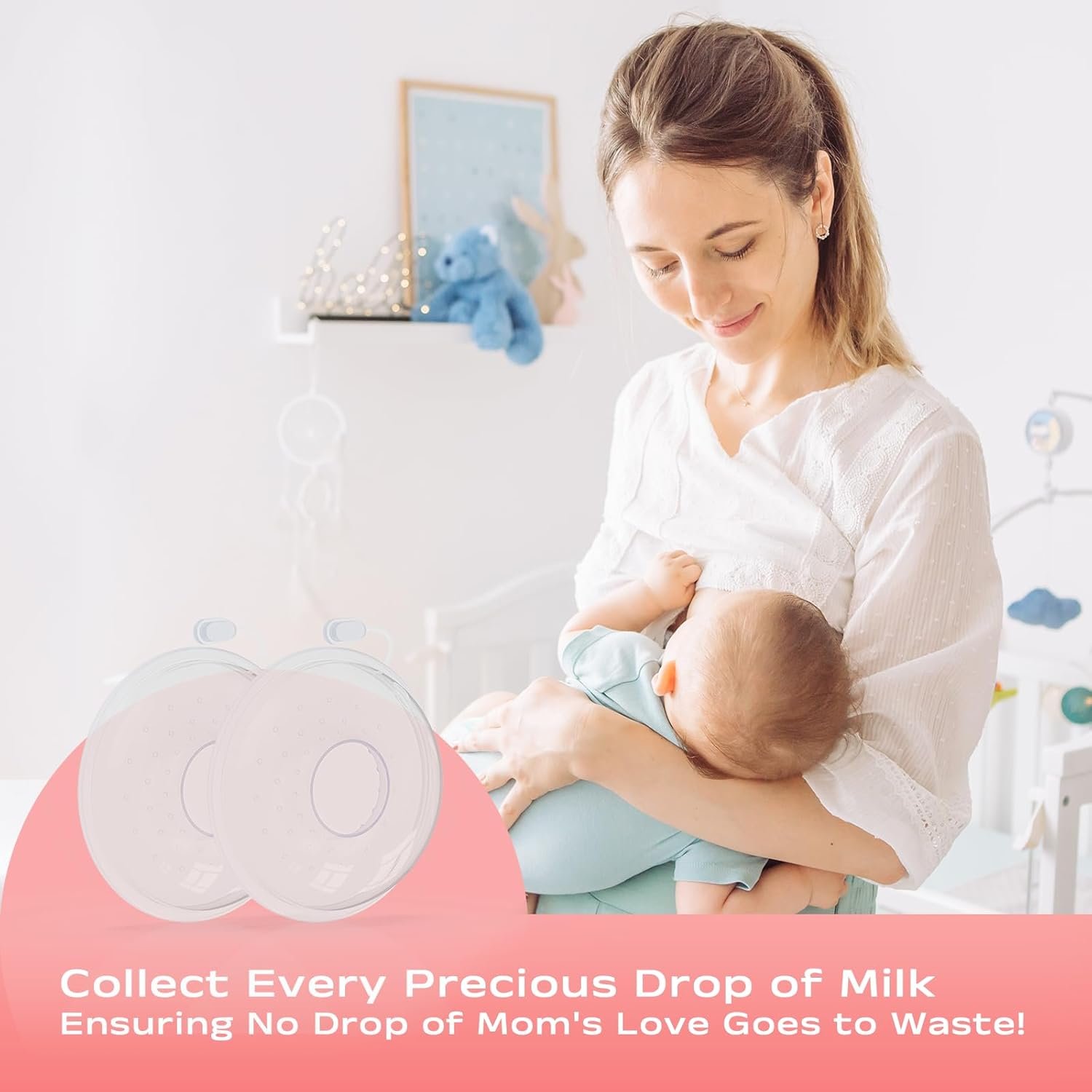 milk collectors for breastfeeding bpa free post partum essentials (1oz/30ml, 2 counts) milk collectors for breastfeeding bpa free post partum essentials (1oz/30ml, 2 counts)
