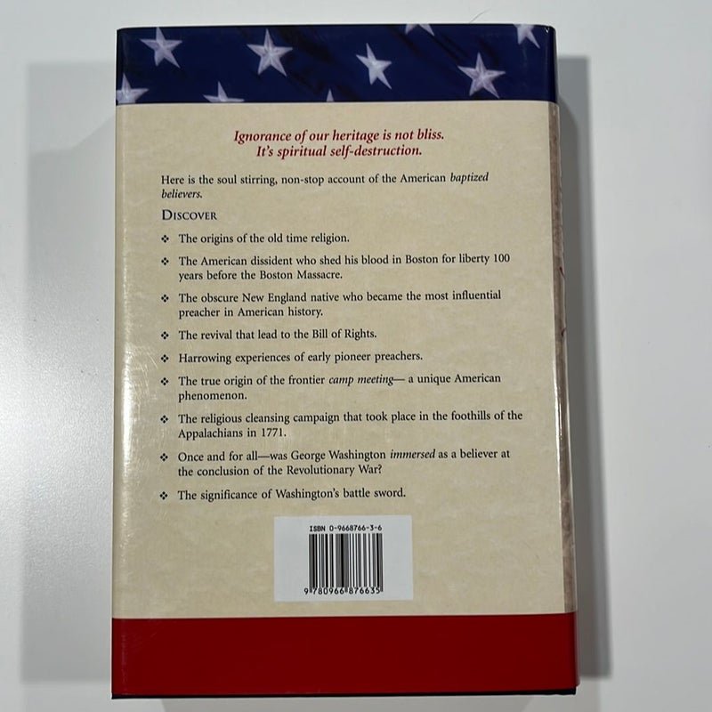 america in crimson red: the baptist history of america