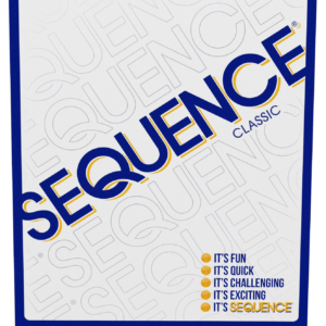 sequence the exciting strategy game easy enough for children, challenging enough for adults!