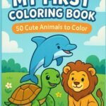 my first coloring book paperback by anna nichols