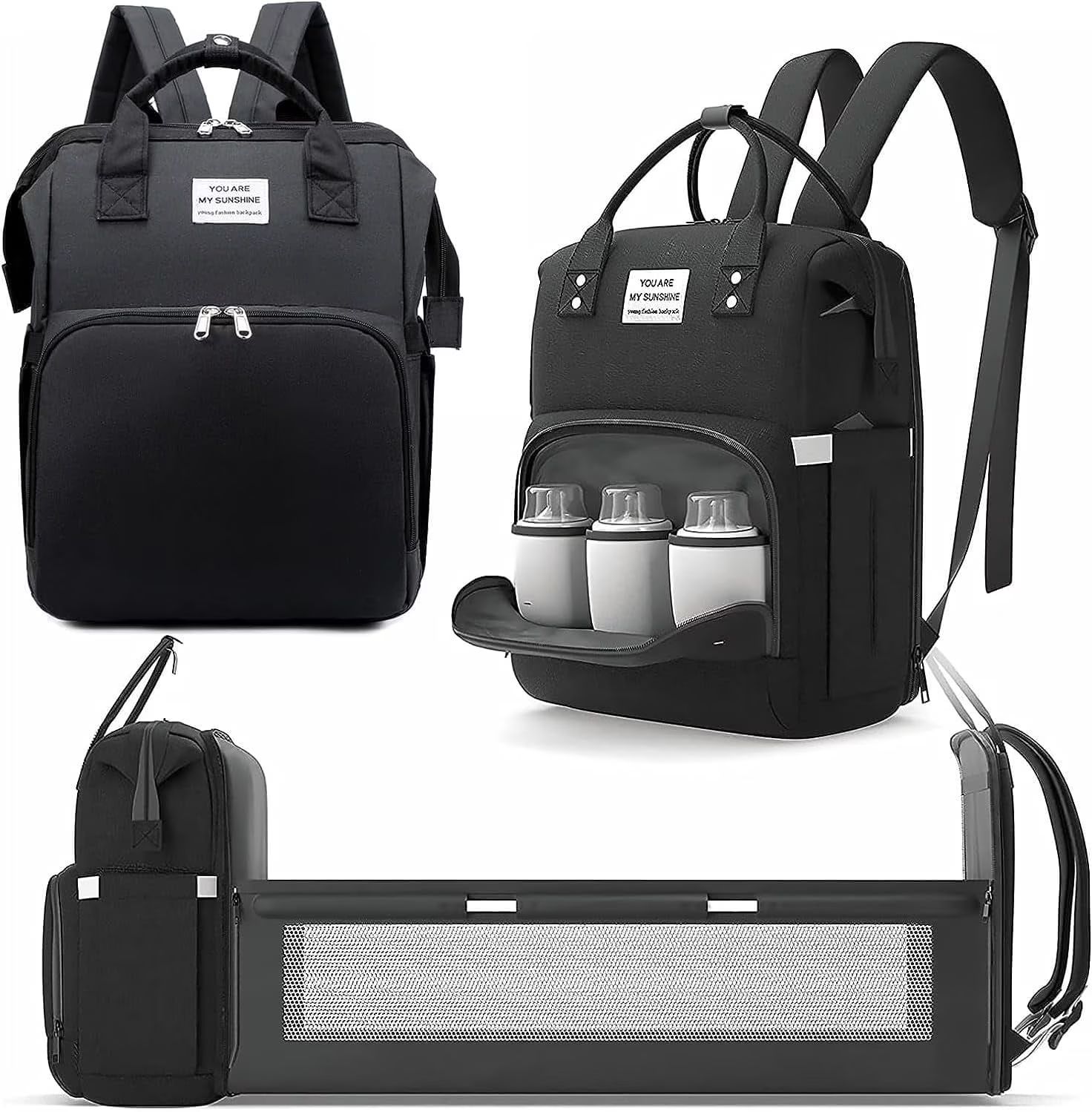 baby diaper bags with changing station, diaper bag backpack with usb charging port, large capacity diaper backpack baby diaper bags with changing station, diaper bag backpack with usb charging port, large capacity diaper backpack