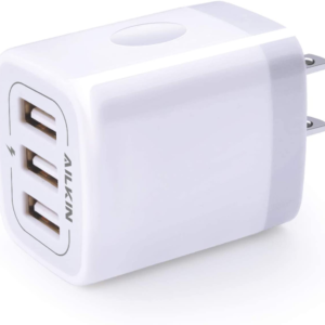 usb charger plug, 3.1a 3 muti port usb charging station box