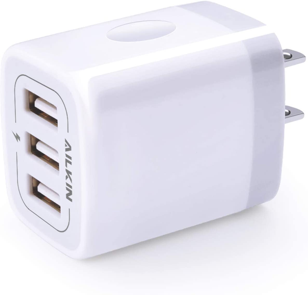 USB Charger Plug, 3.1A 3-Muti Port USB Charging Station Box usb charger plug, 3.1a 3 muti port usb charging station box