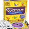 wordplay for kids — a fast paced, award winning game filled with fun word challenges — great for the whole family, ages 6 & up