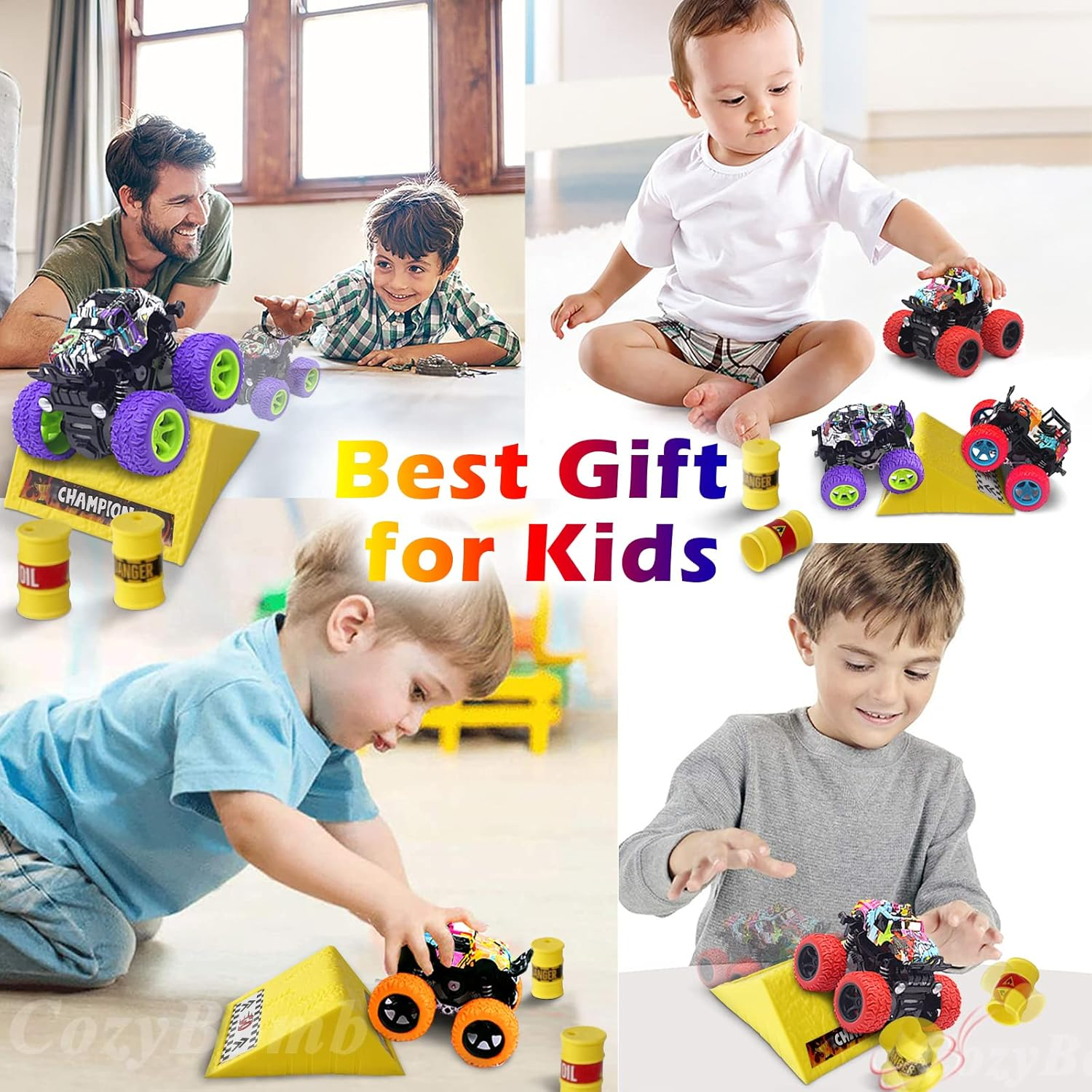 ™ monster trucks toys for boys friction powered 3 pack mini push and go car truck playset for boys girls toddler aged 3 4 5 year old gifts for kids birthday christmas ™ monster trucks toys for boys friction powered 3 pack mini push and go car truck playset for boys girls toddler aged 3 4 5 year old gifts for kids birthday christmas