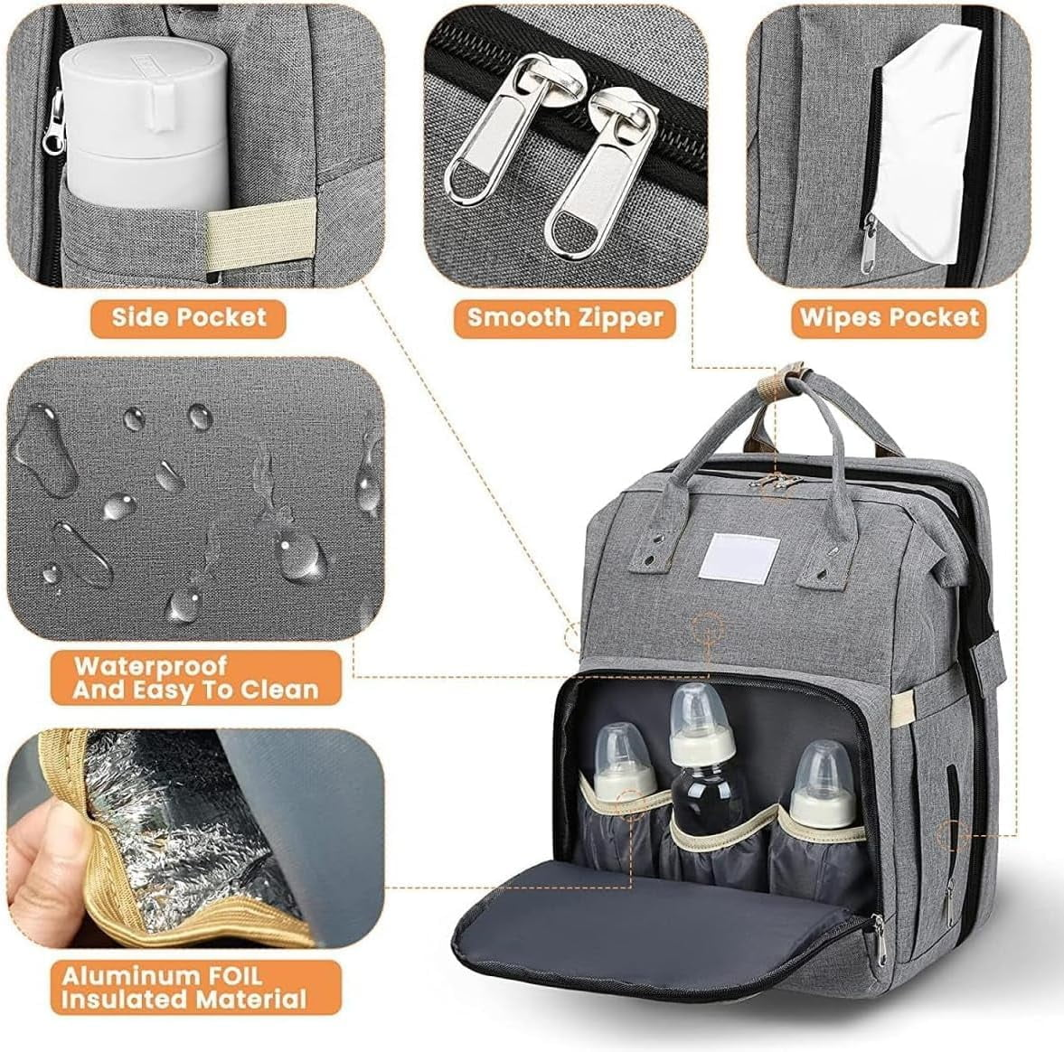 baby diaper bags with changing station, diaper bag backpack with usb charging port, large capacity diaper backpack baby diaper bags with changing station, diaper bag backpack with usb charging port, large capacity diaper backpack