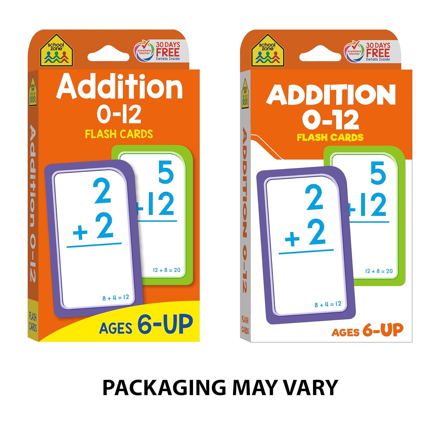 school zone addition 0 12 flash cards: 56 cards, 1st grade, 2nd grade, numbers 0 12, elementary math, problem solving, addition problems, counting, ages 6+, packaging may vary school zone addition 0 12 flash cards: 56 cards, 1st grade, 2nd grade, numbers 0 12, elementary math, problem solving, addition problems, counting, ages 6+, packaging may vary
