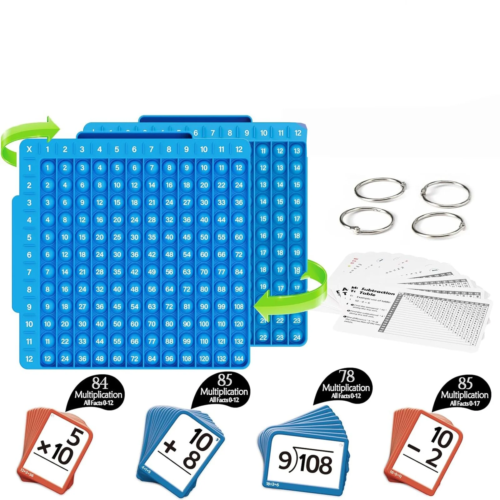 math flash cards + math board, multiplication flash card times table chart, math manipulatives division, addition, subtraction math games toys math flash cards + math board, multiplication flash card times table chart, math manipulatives division, addition, subtraction math games toys