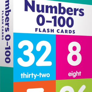 flash cards: numbers 0 100