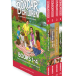 boxcar children mysteries boxed set, book 1 4, (paperback)