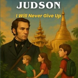 adoniram judson: i will never give up (the time machine chronicles series book 1)