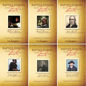 baptist history booklet set vol 1-10