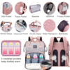diaper bag for travel, baby bag diaper bag with changing station baby waterproof diaper bag backpack
