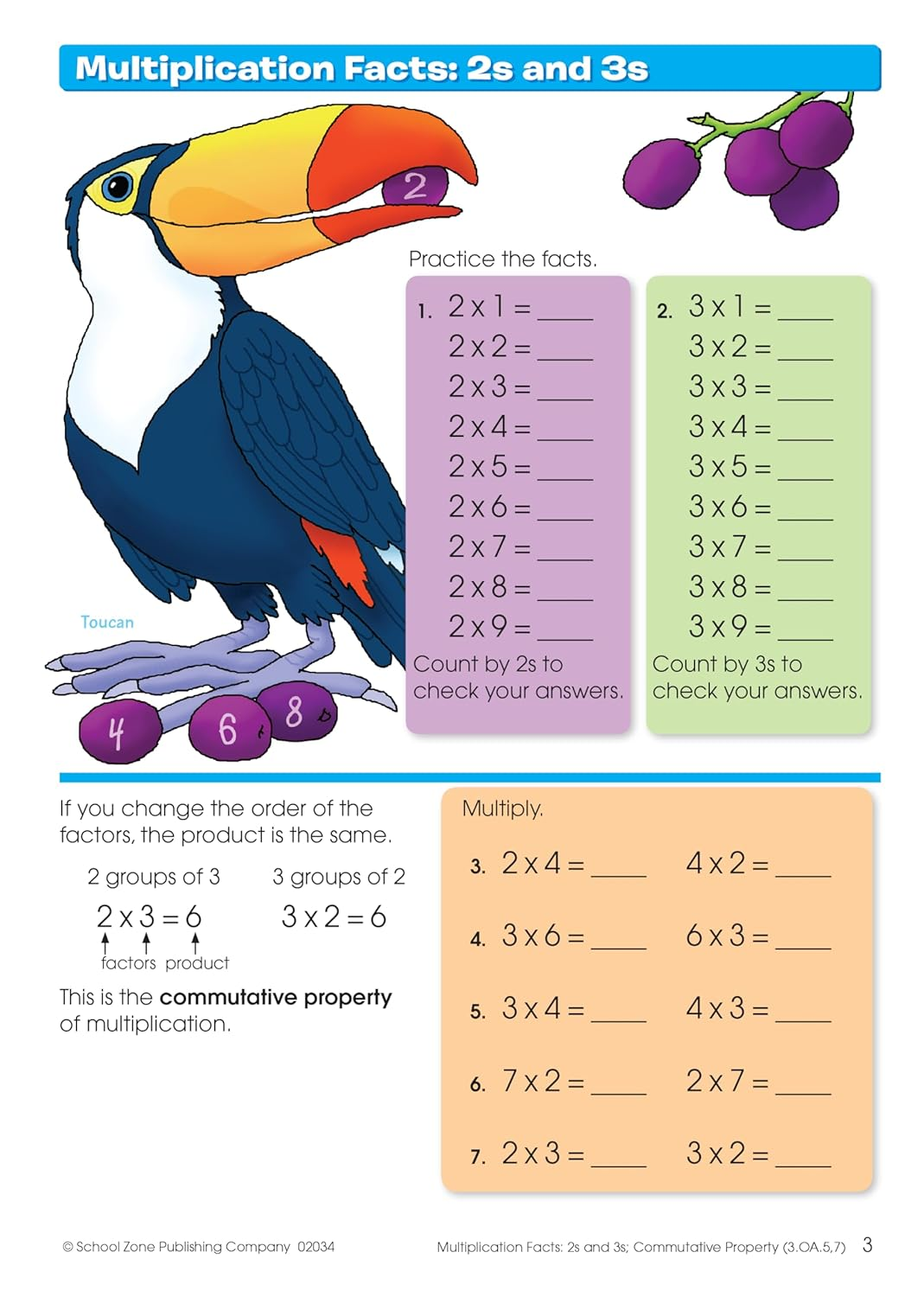school zone multiplication & division workbook: 32 pages, 3rd grade, 4th grade, estimation, word problems, ages 8 to 10 (i know it! book series) school zone multiplication & division workbook: 32 pages, 3rd grade, 4th grade, estimation, word problems, ages 8 to 10 (i know it! book series)