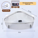 Stainless Steel Sink Storage Drain Basket, Dishwashing Sink Leftovers, Anti-Clogging Strainer Basket a3cf5f35aacfc1e02d514eeedda129b0 1.png