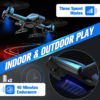 rc helicopter remote control helicopter for adults.& kids, rc plane with 2 rechargeable batteries, indoor & outdoor airplane for beginners
