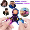 pop fidget spinner, valentines day gifts 3 pack fidget toys, sensory toys for kids with autism for party favors classroom carnival prize