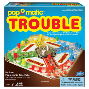 games classic trouble