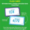 school zone division 0 12 flash cards: 56 cards, 3rd grade, 4th grade, math equations, elementary math, division practice, dividends, numbers 0 12, ages 9+