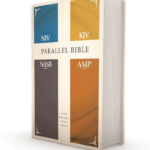 niv, kjv, nasb, amplified, parallel bible, hardcover: four bible versions together for study and comparison, (hardcover)
