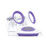 Signature Pro Portable Double Electric Breast Pump with LCD Screen | 3 Power Modes, 25Mm Flanges, 2 Bottles, 1 Slow Flow Nipple, & Carry Bag signature pro portable double electric breast pump with lcd screen | 3 power modes, 25mm flanges, 2 bottles, 1 slow flow nipple, & carry bag