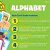 alphabet 4 pack flash cards