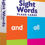 Scholastic Flash Cards: Sight Words scholastic flash cards: sight words