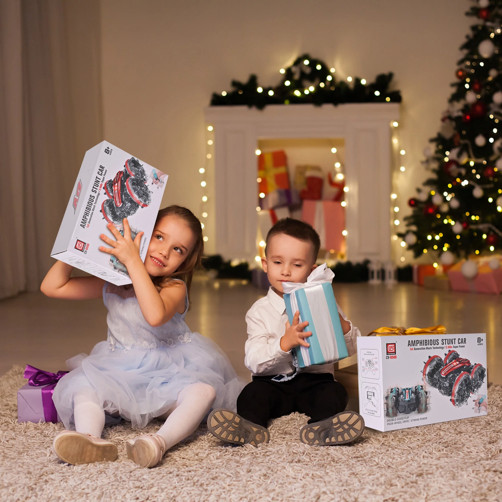 amphibious remote control car boat, 1:16 waterproof rc monster truck stunt car, rc vehicle with rotate 360° amphibious remote control car boat, 1:16 waterproof rc monster truck stunt car, rc vehicle with rotate 360°