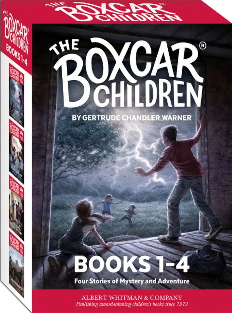 Shubal Store Boxcar Children Mysteries Boxed Set, Book 1-4, (Paperback)