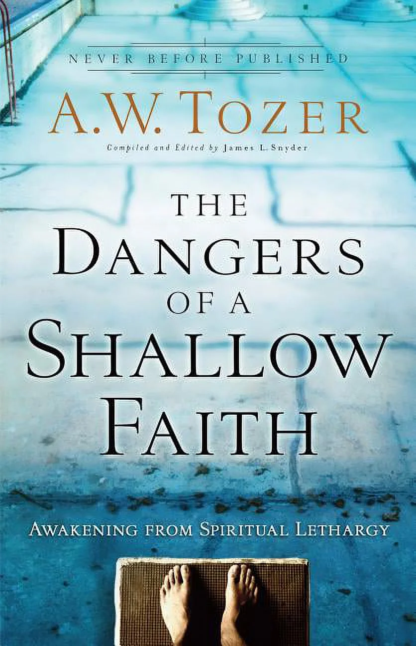 The Dangers of a Shallow Faith: Awakening from Spiritual Lethargy, (Paperback) the dangers of a shallow faith: awakening from spiritual lethargy, (paperback)