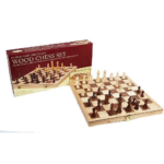 classic games collection inlaid wood chess set