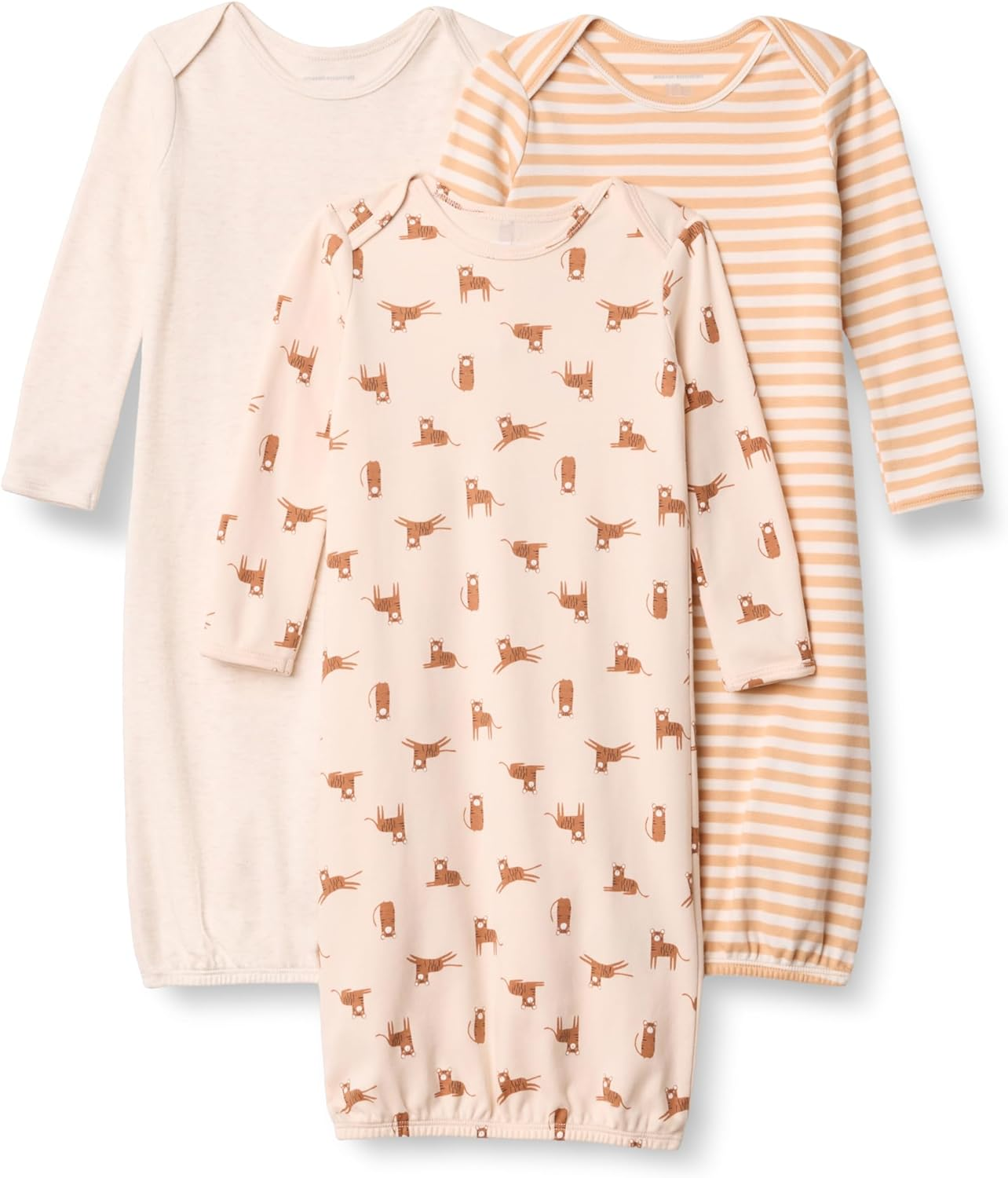 unisex baby long sleeve sleeper cotton gown unisex baby long sleeve sleeper cotton gown