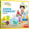 junior chemistry set complete early learning lab kit with 50 science experiments for kids and 20+ lab tools, chemistry set, science experiments for kids 4 6