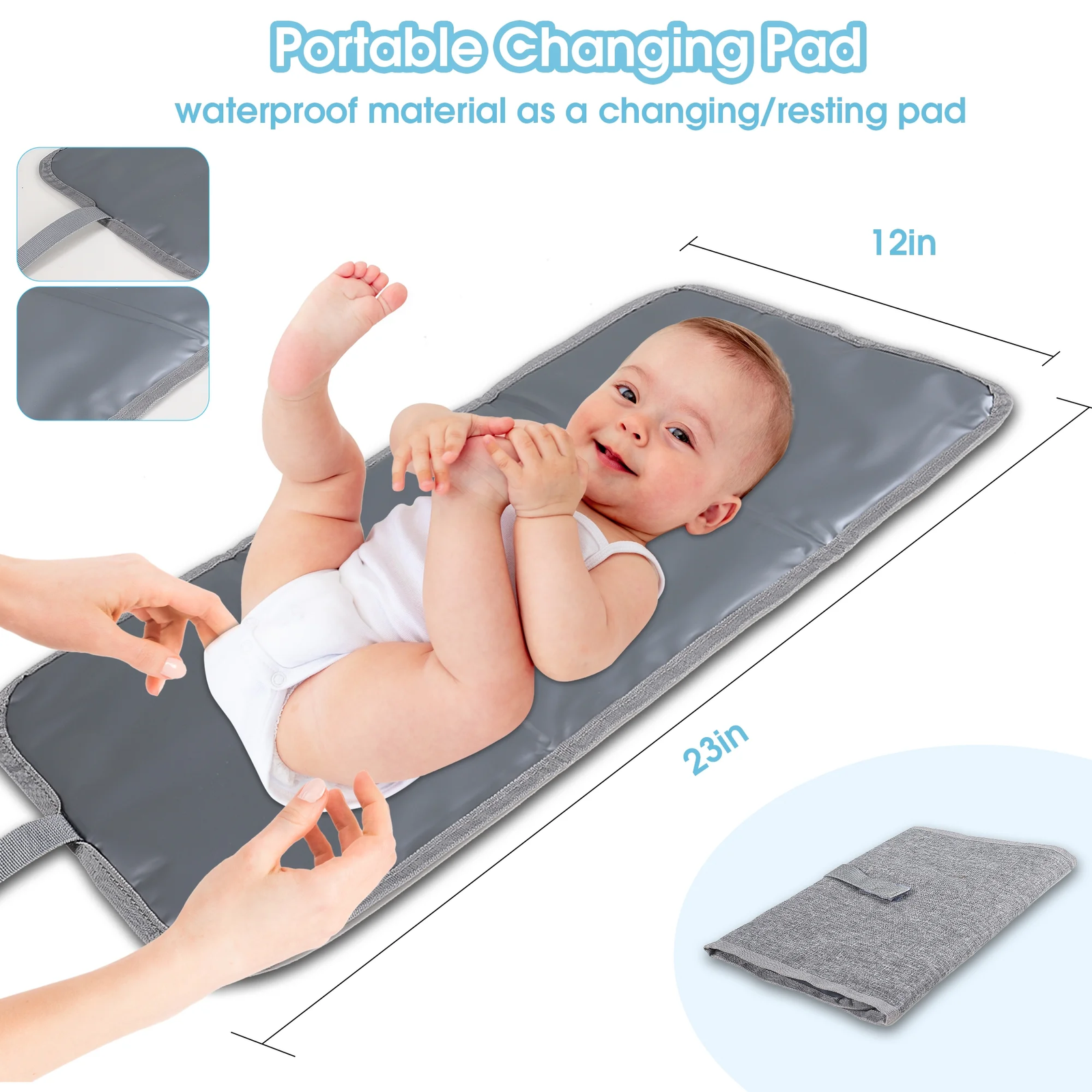 diaper bag backpack, portable baby bag include insulated pocket, 3 in 1 multi functional travel baby diaper bag with diapers changing pad diaper bag backpack, portable baby bag include insulated pocket, 3 in 1 multi functional travel baby diaper bag with diapers changing pad